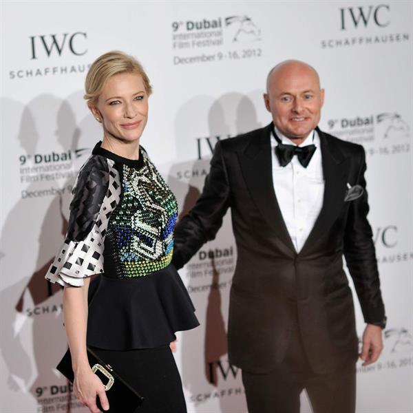 Cate Blanchett Dubai International Film Festival and IWC Filmmaker Award December 10, 2012 