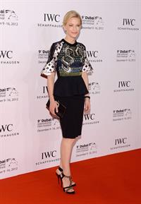Cate Blanchett Dubai International Film Festival and IWC Filmmaker Award December 10, 2012 