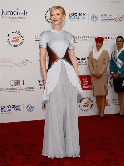Cate Blanchett 'Life of PI' Opening Gala during 9th Annual Dubai Int. Film Festival December 9, 2012 