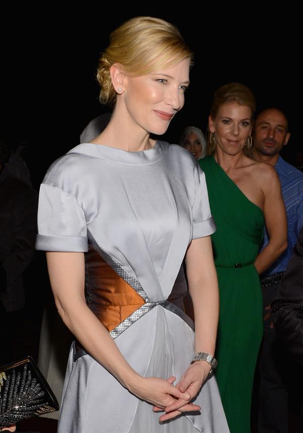 Cate Blanchett 'Life of PI' Opening Gala during 9th Annual Dubai Int. Film Festival December 9, 2012 