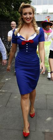 Catherine Tyldesley - Manchester Pride - August 25, 2012