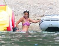 Myleene Klass in a bikini