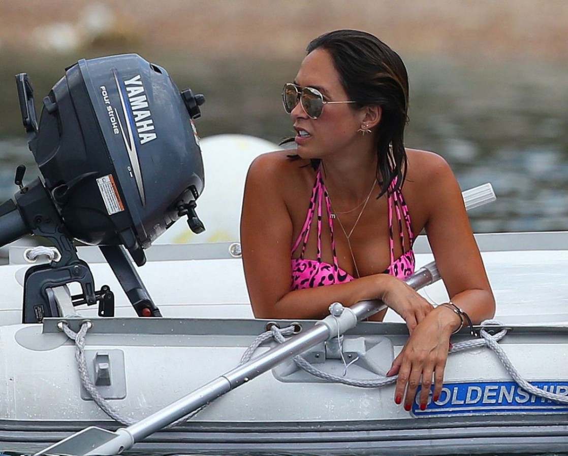 Myleene Klass in a bikini