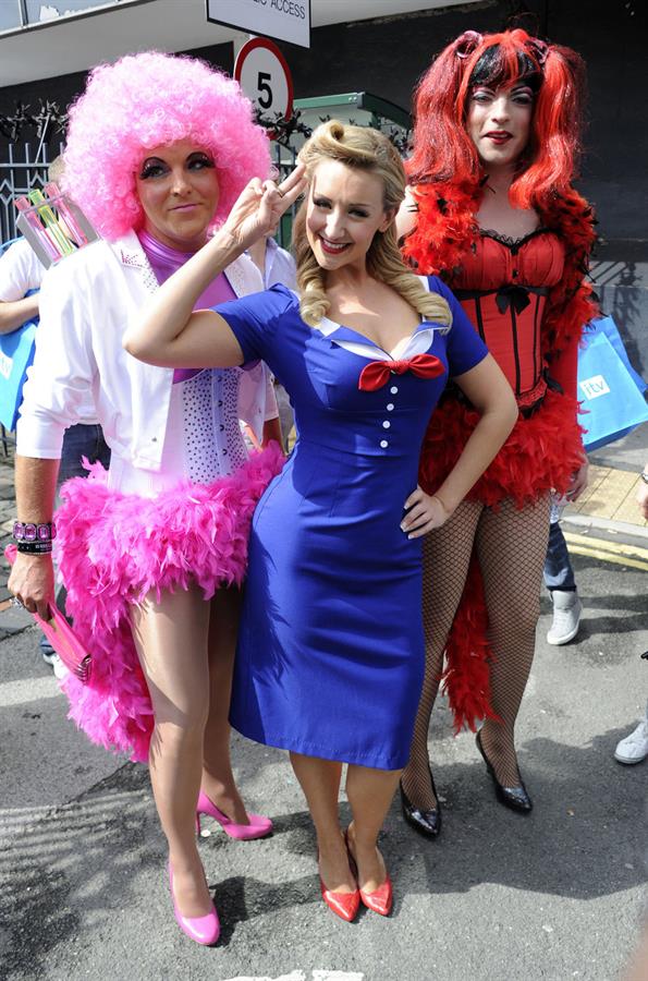 Catherine Tyldesley - Manchester Pride - August 25, 2012