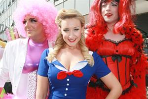 Catherine Tyldesley - Manchester Pride - August 25, 2012