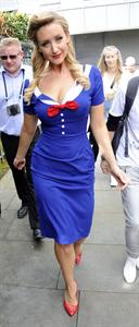 Catherine Tyldesley - Manchester Pride - August 25, 2012