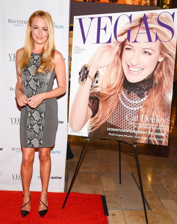 Cat Deeley Vegas Magazine Fall Fashion Preview in Las Vegas, Sep. 12, 2013 