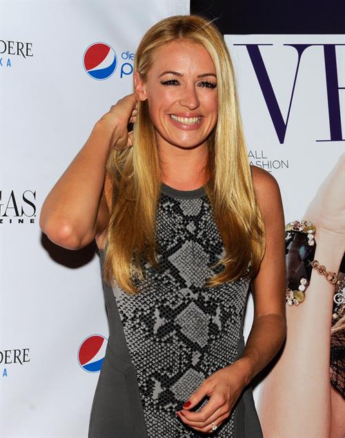 Cat Deeley Vegas Magazine Fall Fashion Preview in Las Vegas, Sep. 12, 2013 