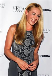 Cat Deeley Vegas Magazine Fall Fashion Preview in Las Vegas, Sep. 12, 2013 