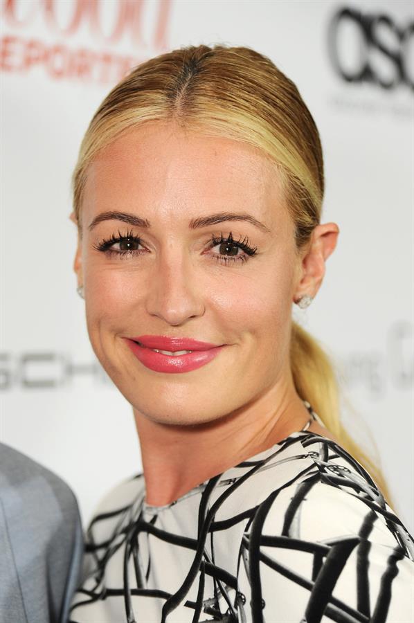 Cat Deeley The Hollywood Reporter's Emmy Party -- West Hollywood, September 19, 2013 