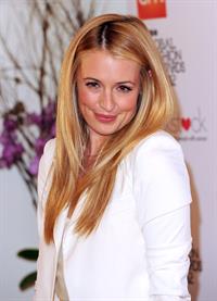 Cat Deeley WGSN Global Fashion Awards in London 11/5/12
