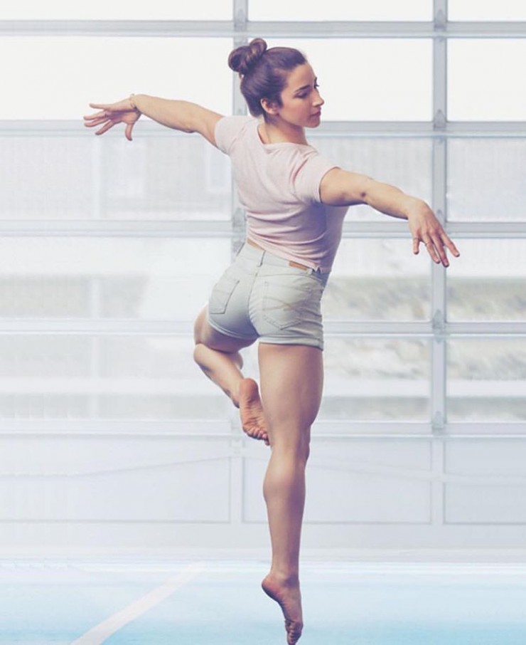 Aly Raisman - ass