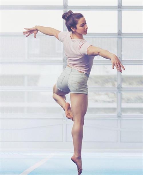 Aly Raisman - ass
