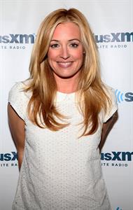 Cat Deeley - Celebrities Visit Sirius XM Studio in New York City (June 4, 2012)
