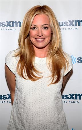 Cat Deeley - Celebrities Visit Sirius XM Studio in New York City (June 4, 2012)