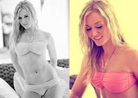 Blair O'Neal in a bikini