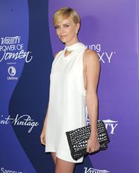 Charlize Theron Variety’s 5th Annual Power of Women event in Beverly Hills, October 4, 2013 