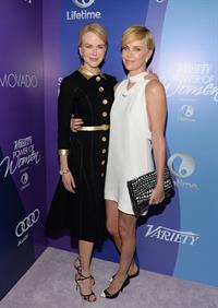 Charlize Theron Variety’s 5th Annual Power of Women event in Beverly Hills, October 4, 2013 
