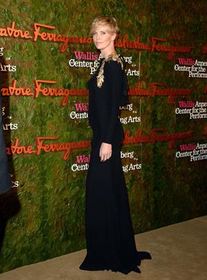 Charlize Theron Wallis Annenberg Performing Arts Gala in Beverly Hills, October 17, 2013 