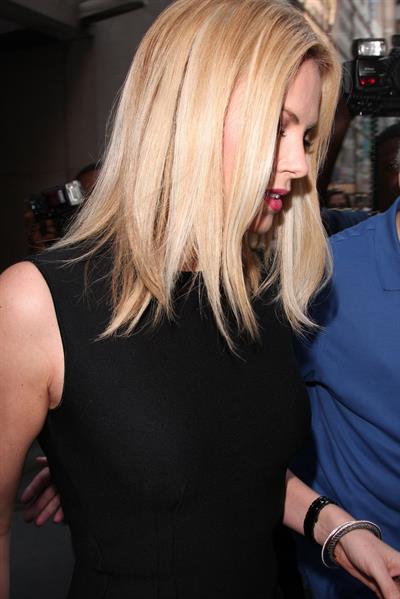 Charlize Theron - Outside  The Today Show  in New York City (May 29, 2012)