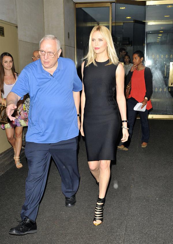 Charlize Theron - Outside  The Today Show  in New York City (May 29, 2012)