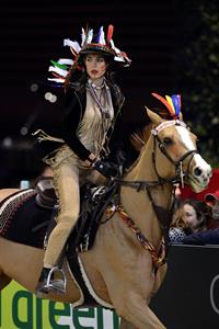 Charlotte Casiraghi Gucci Paris Masters 2012 - Day 2 (Dec 1, 2012) 