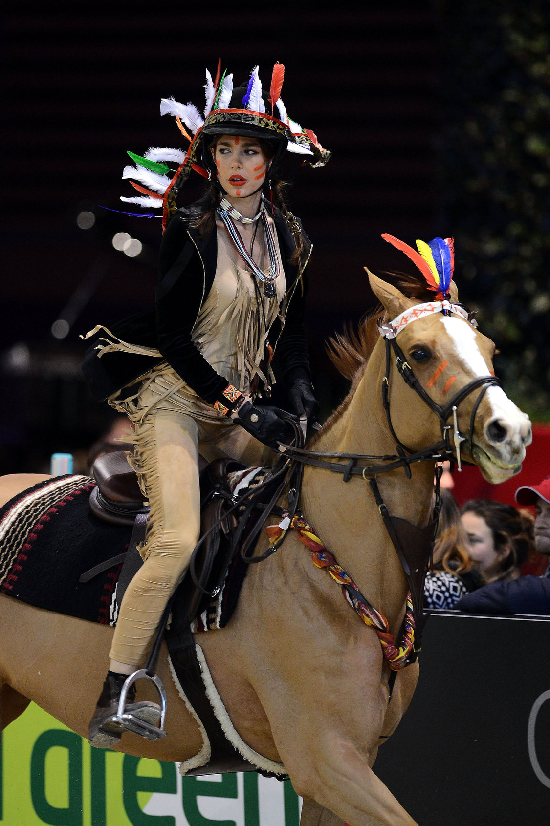 Charlotte Casiraghi Gucci Paris Masters 2012 - Day 2 (Dec 1, 2012) 