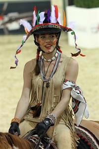 Charlotte Casiraghi Gucci Paris Masters 2012 - Day 2 (Dec 1, 2012) 