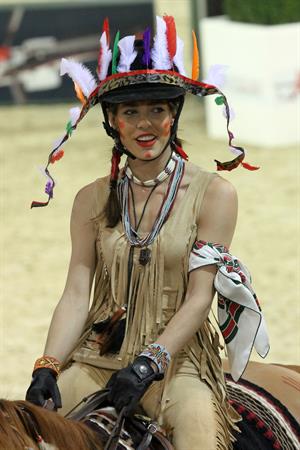 Charlotte Casiraghi Gucci Paris Masters 2012 - Day 2 (Dec 1, 2012) 