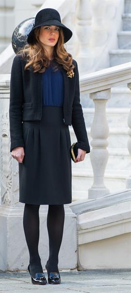 Charlotte Casiraghi Monaco National Day 2012 (Nov 19, 2012) 