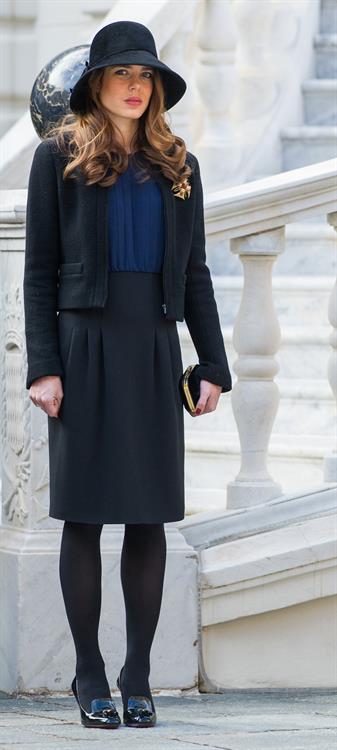 Charlotte Casiraghi Monaco National Day 2012 (Nov 19, 2012) 