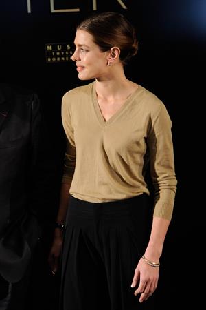 Charlotte Casiraghi Attends 'El Arte de Cartier' Ehibition Opening in Madrid (Oct 22, 2012) 