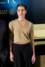 Charlotte Casiraghi Attends 'El Arte de Cartier' Ehibition Opening in Madrid (Oct 22, 2012) 