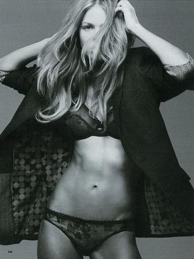 Erin Heatherton in lingerie