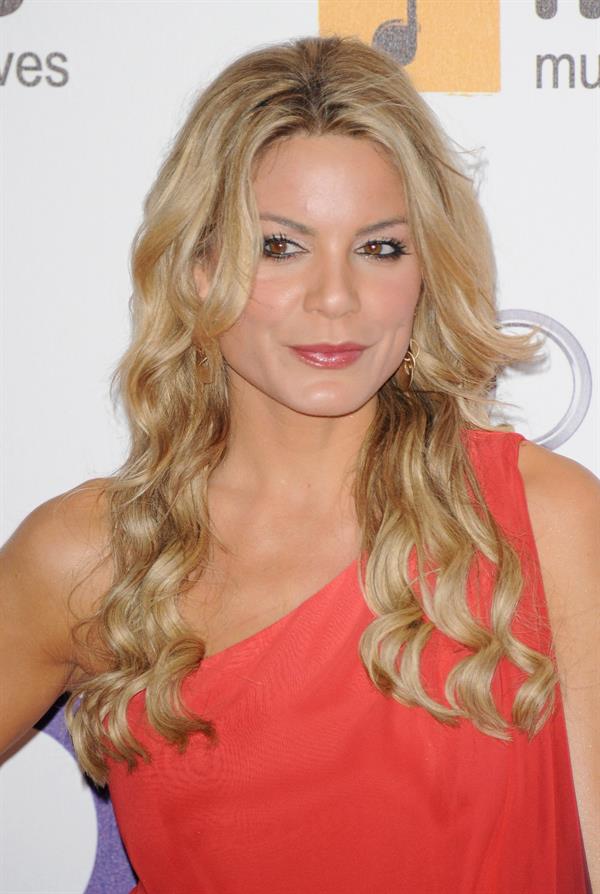 Charlotte Jackson attends the Nordoff Robbins O2 Silver Clef Awards at the London Hilton Hotel on June 29, 2012 in London, England