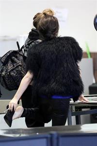 Cheryl Cole at LA Airport in Los Angeles 11/30/12 