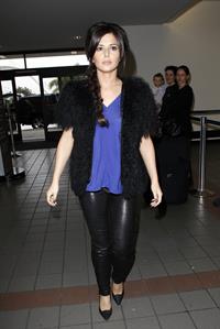 Cheryl Cole at LA Airport in Los Angeles 11/30/12 