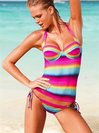 Erin Heatherton in a bikini