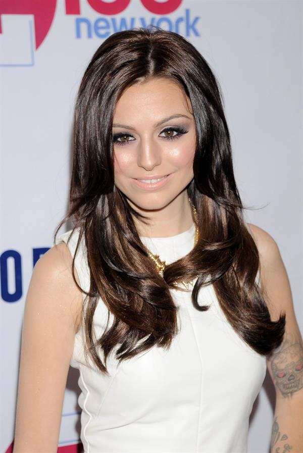 Cher Lloyd Z100's Jingle Ball presented by Aeropostale 12/7/12 