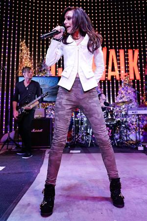 Cher Lloyd Towers Black Friday Concert in Universal City 11/23/12 