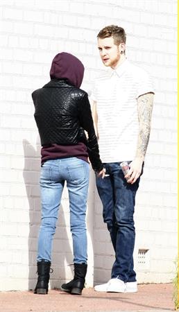 Cher Lloyd arriving at Astor theater in Australia 11/1/12