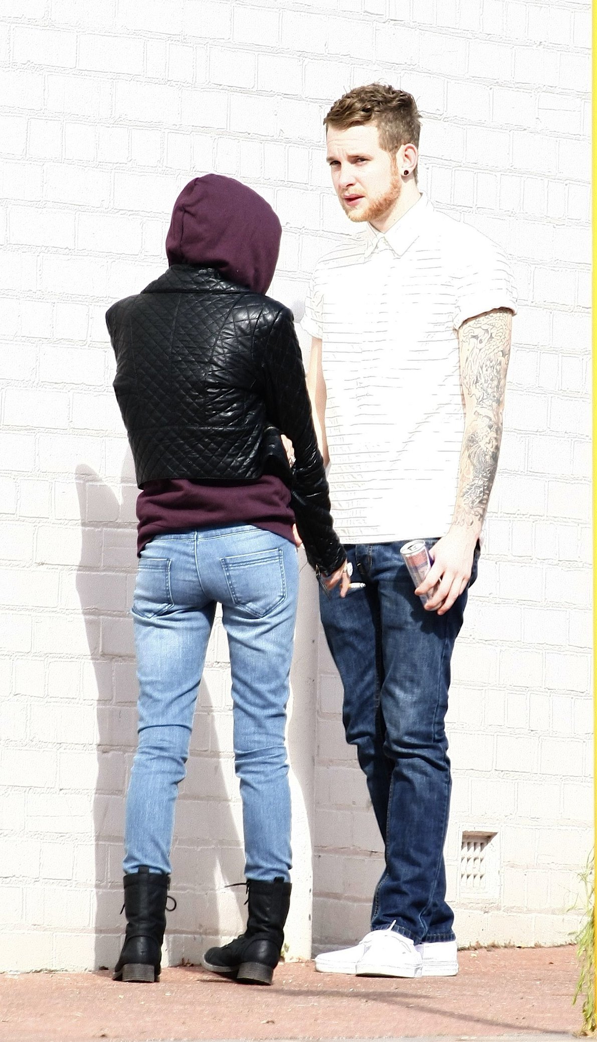 Cher Lloyd arriving at Astor theater in Australia 11/1/12