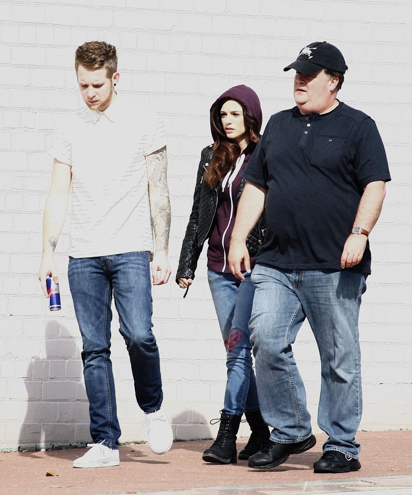 Cher Lloyd arriving at Astor theater in Australia 11/1/12