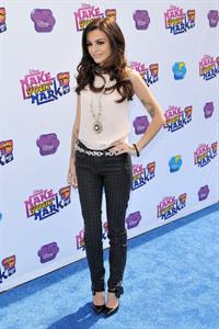 Cher Lloyd Make Your Mark Shake It Up Dance Off 2012 LA 10/06/2012 