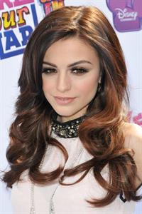 Cher Lloyd Make Your Mark Shake It Up Dance Off 2012 LA 10/06/2012 