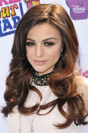 Cher Lloyd Make Your Mark Shake It Up Dance Off 2012 LA 10/06/2012 