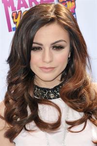 Cher Lloyd Make Your Mark Shake It Up Dance Off 2012 LA 10/06/2012 