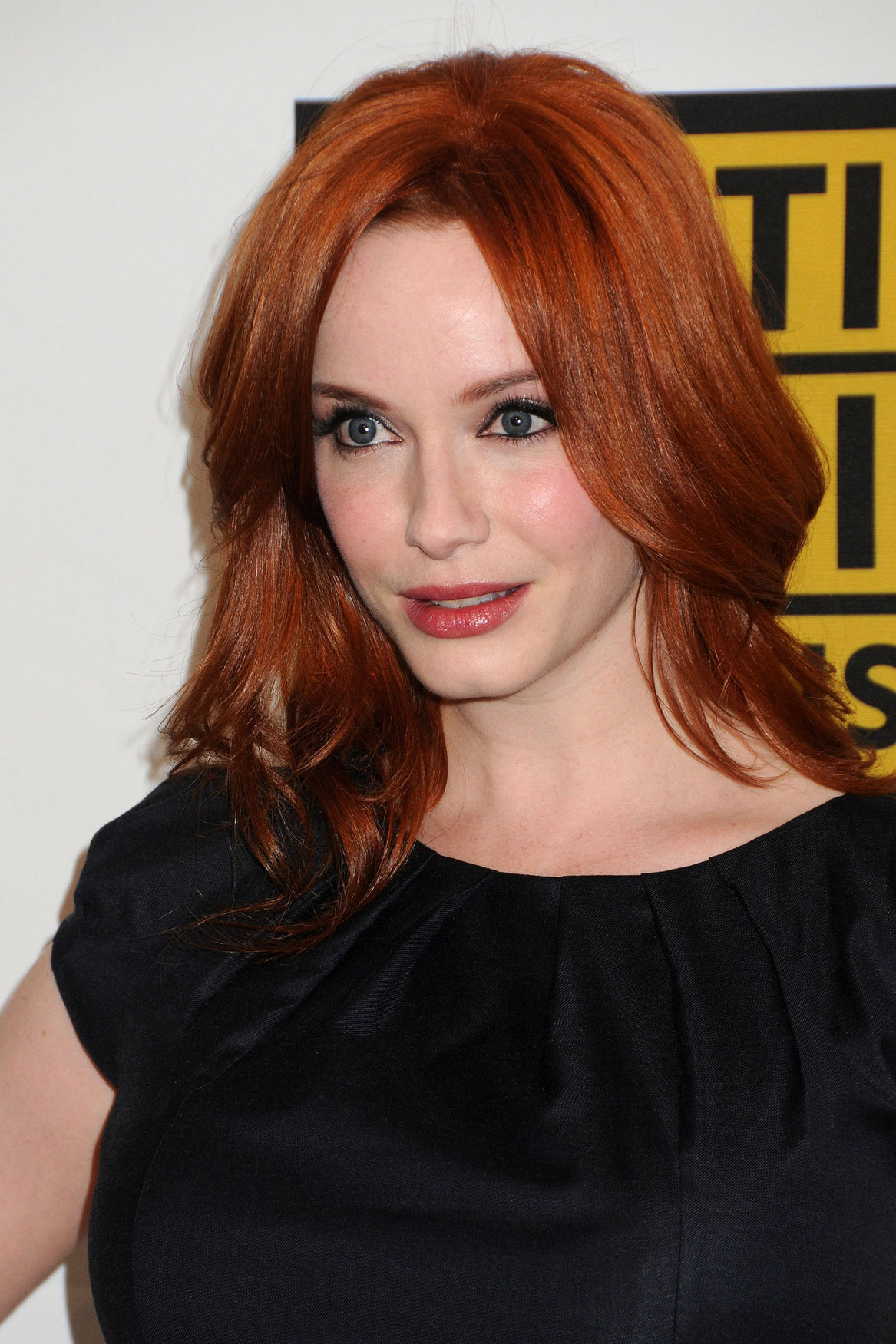 Christina Hendricks Critics Choice Television Awards luncheon at Beverly Hills Hotel on June 20, 2011 