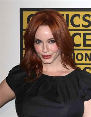 Christina Hendricks Critics Choice Television Awards luncheon at Beverly Hills Hotel on June 20, 2011 
