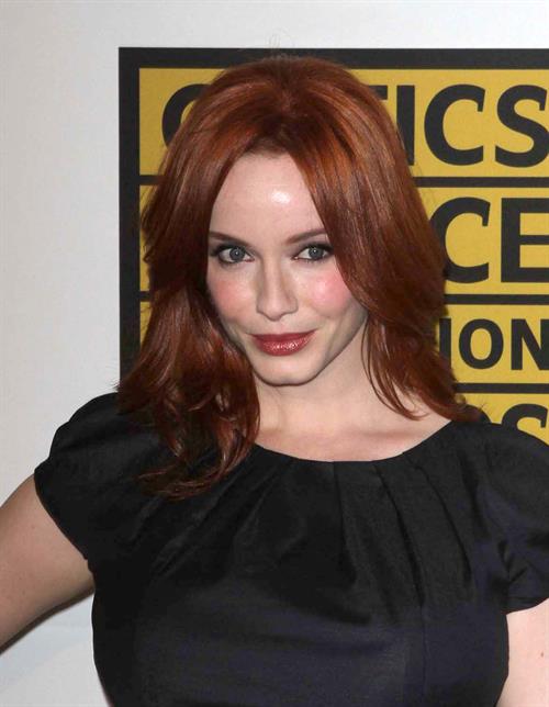 Christina Hendricks Critics Choice Television Awards luncheon at Beverly Hills Hotel on June 20, 2011 